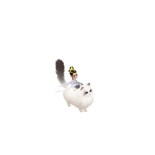 凤栖金枝·点黛-妙妙喵-舞天姬-雪儿素材网