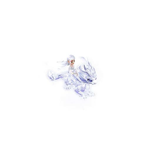 凤栖金枝·月白-玉龙临-英女侠-雪儿素材网