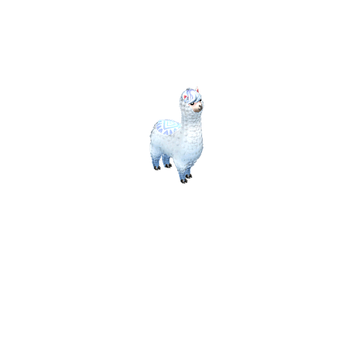 565_轻云羊驼-雪儿素材网