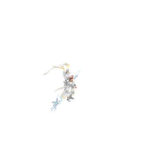 盖世方天画戟·寒芒-杀破狼-雪儿素材网