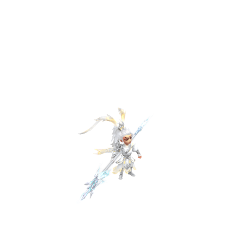盖世方天画戟·寒芒-神天兵-雪儿素材网
