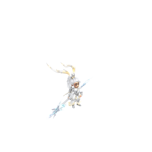 盖世方天画戟·寒芒-逍遥生-雪儿素材网