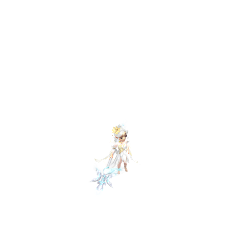 盖世方天画戟·寒芒-舞天姬-雪儿素材网