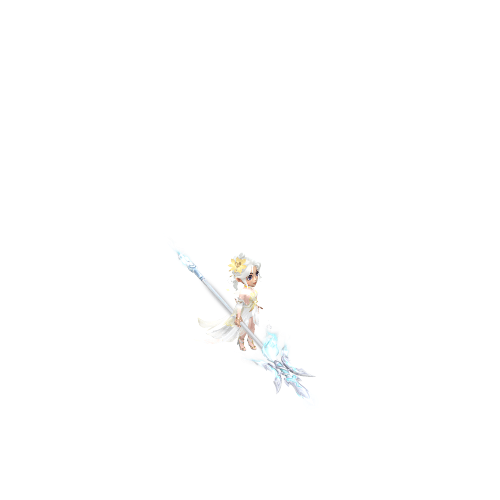盖世方天画戟·寒芒-巫蛮儿-雪儿素材网