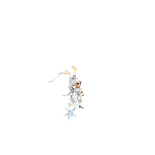 盖世方天画戟·寒芒-偃无师-雪儿素材网