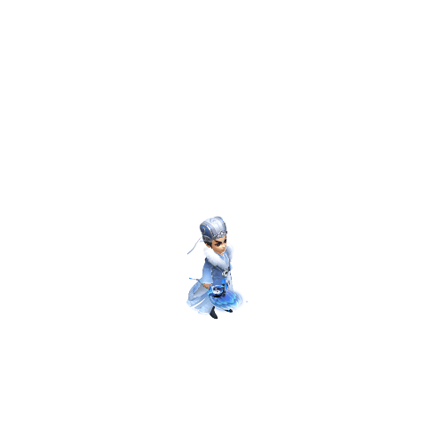 诸葛亮-观星-羽灵神-雪儿素材网