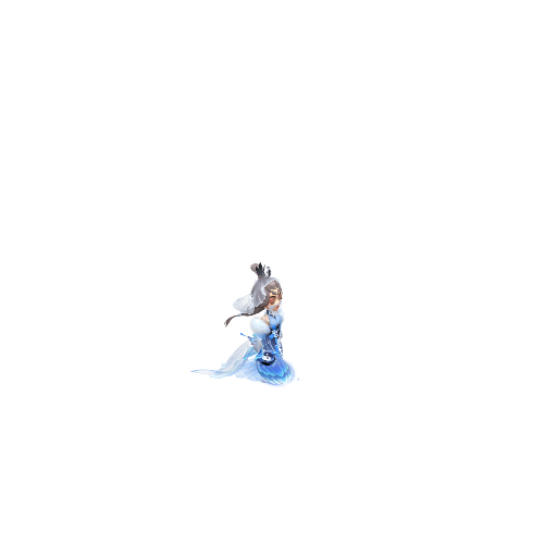 诸葛亮-观星-英女侠-雪儿素材网