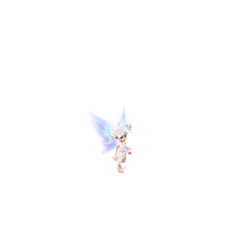 翅膀-魔族-骨精灵-雪儿素材网