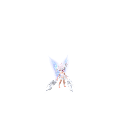 翅膀-魔族-影精灵-雪儿素材网