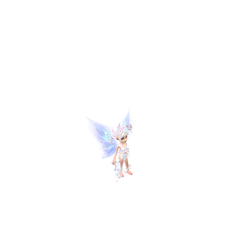 翅膀-魔族-狐美人-雪儿素材网