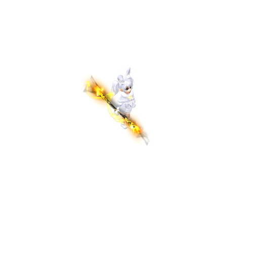 白兔金箍棒飞燕女-雪儿素材网