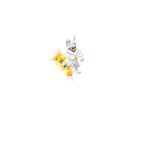 白兔金箍棒巨魔王-雪儿素材网