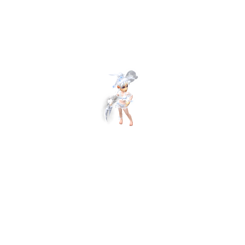 天上人间狐美人-雪儿素材网