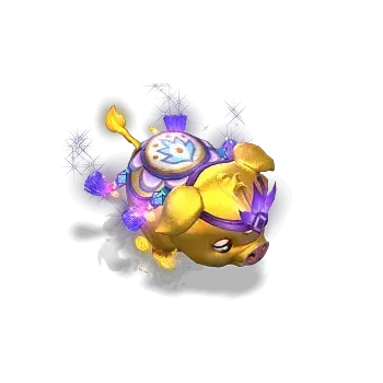 坐骑 金猪-雪儿素材网