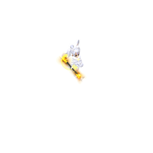 白兔金箍棒骨精灵-雪儿素材网