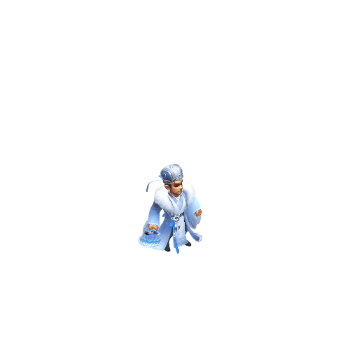 诸葛亮-观星-巨魔王-雪儿素材网