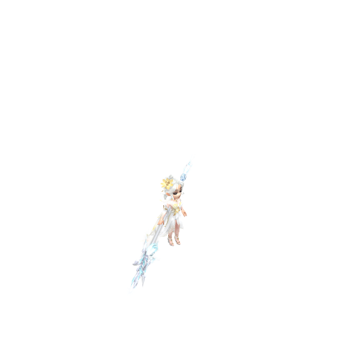 盖世方天画戟·寒芒-飞燕女-雪儿素材网