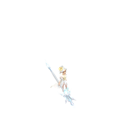 盖世方天画戟·寒芒-狐美人-雪儿素材网