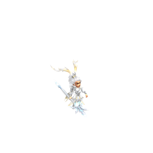 盖世方天画戟·寒芒-剑侠客-雪儿素材网