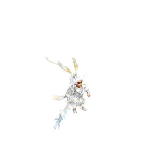 盖世方天画戟·寒芒-巨魔王-雪儿素材网