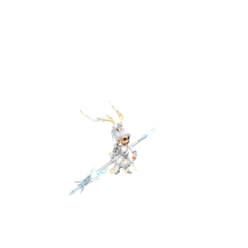 盖世方天画戟·寒芒-龙太子-雪儿素材网