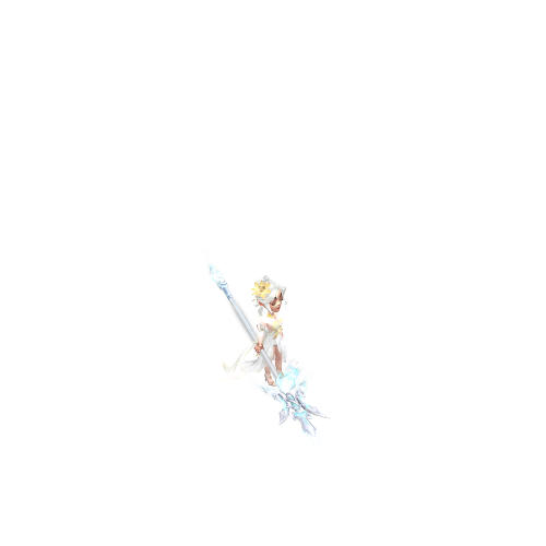 盖世方天画戟·寒芒-英女侠-雪儿素材网
