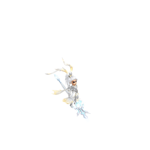 盖世方天画戟·寒芒-羽灵神-雪儿素材网
