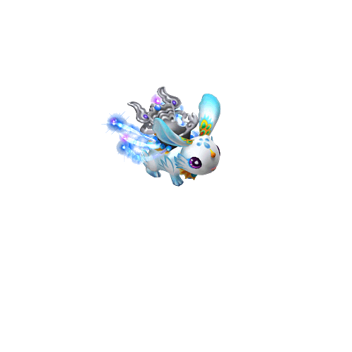 520_玄霜玉兔-雪儿素材网