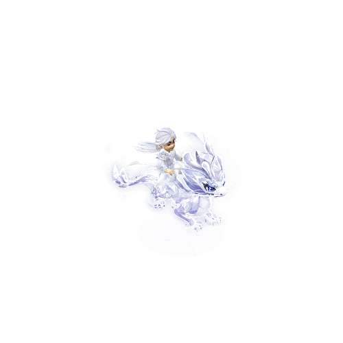 凤栖金枝·月白-玉龙临-龙太子-雪儿素材网