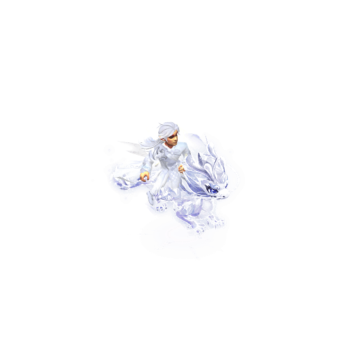 凤栖金枝·月白-玉龙临-巨魔王-雪儿素材网