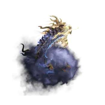 坐骑 雷云龙-雪儿素材网
