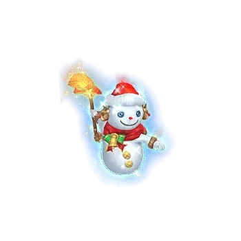 宠物 夏日雪人-雪儿素材网