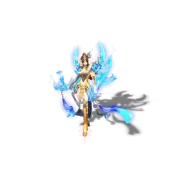 仙界女战神-雪儿素材网