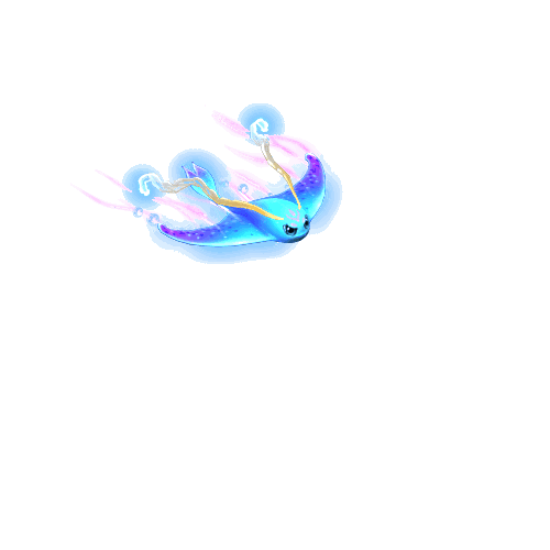 587_碧海鳐鱼-雪儿素材网