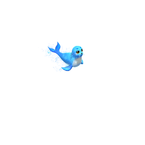 827_萌萌海狮-雪儿素材网