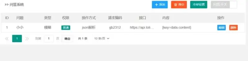 IQ群管问答系统-雪儿素材网
