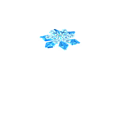 837_冰晶小雪魄·钻白-雪儿素材网