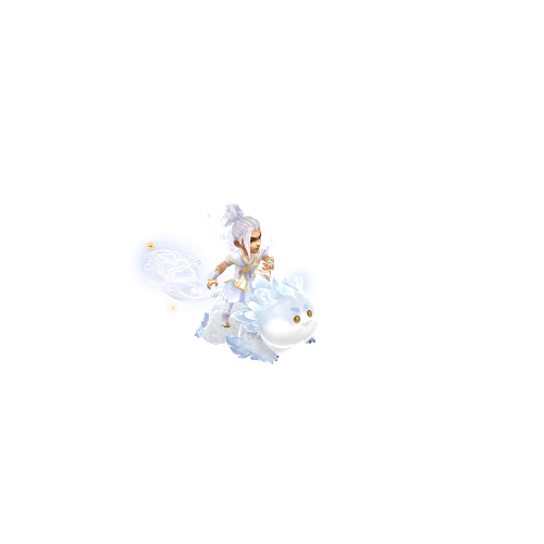 炽云缎·月白-剑侠客-雪儿素材网