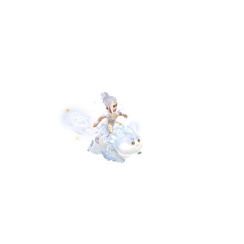 炽云缎·月白-神天兵-雪儿素材网