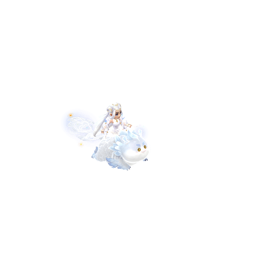炽云缎·月白-巫蛮儿-雪儿素材网