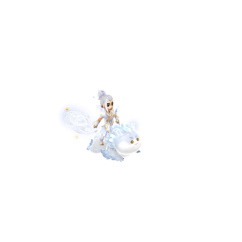 炽云缎·月白-逍遥生-雪儿素材网
