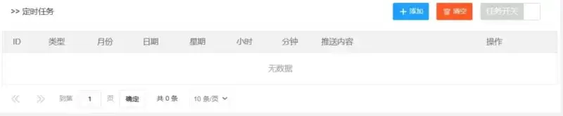 IQ群管定时任务-雪儿素材网