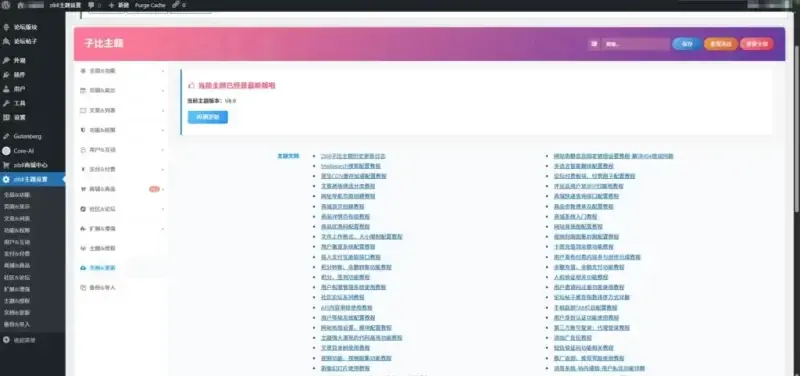 🎉 子比主题 8.9:这一次,真的把体验拉满了!-雪儿素材网